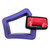 Lil' Hugger Buckle Booster™ going around a receptacle