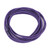 Stretch Elastic Shoelaces Curled Purple