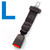 Type L Car Seat Belt Extender