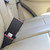 Hyundai Tucson 3" Rigid Seat Belt Extender Installation View