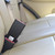 Tesla Model X 3" Rigid Seat Belt Extender Installation View