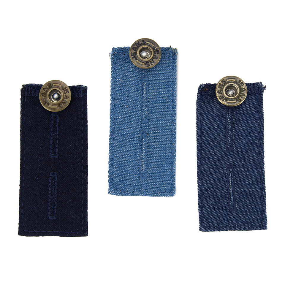 Denim Pant Waistband Extender 3Pack