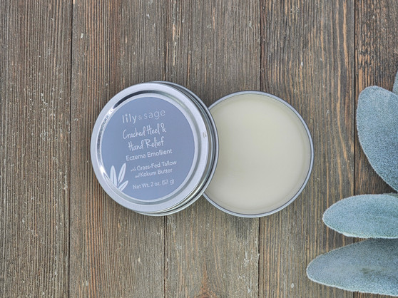 Cracked Heel & Hand - Eczema Emollient