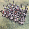 30mm Square Squad Trays for Old World
