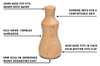 Jolly Lark - Wood Painting Handle