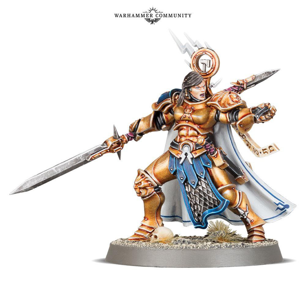 その他 Knight-Questor Larissa Shadowstalker Knight-Questor Larissa Shadowstalker (Stormcast Eternals