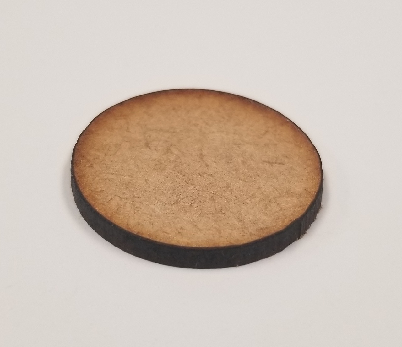 MDF Wooden Bases Oval  Multiple Sizes 3mm Thick Custom Laser Cut games 