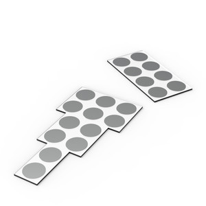 Lance Formation Square Squad Trays