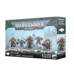 Wolf Guard Terminators (Space Wolves) | Warhammer 40k
