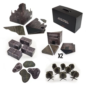 Gothic Ruins (Terrain Box Set) | Battle Ready Terrain