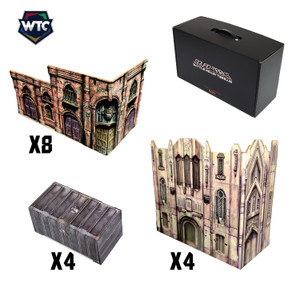 Battle Ready Terrain - Imperial Fortress Set - 40k 10th Edition - WTC Layout