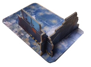 Battle Ready Terrain Set - Imperial Fortress - Wall Set