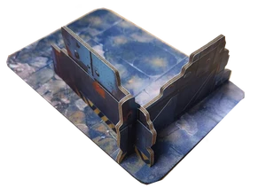 Imperial Fortress Wall Set | Battle Ready Terrain