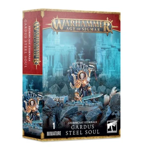 Warhammer Age of Sigmar - Stormcast Eternals - Gardus Steel Soul