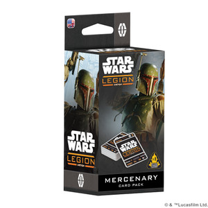 Star Wars Legion - Mercenary Card Pack