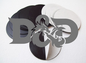 Peel & Stick Magnet for D&D Minis