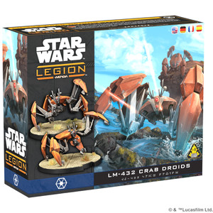 Star Wars Legion - CIS - LM-432 Crab Droid Unit Expansion