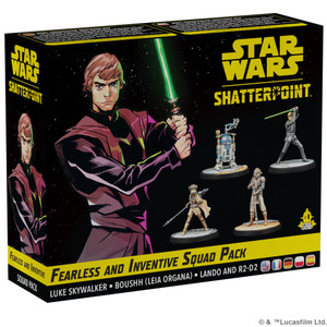 Star Wars Shatterpoint - Fearless and Inventive - Squad Pack