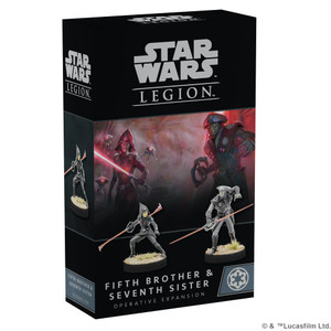 Star Wars Legion - Empire - Fifth Brother & Seventh Sister - Operative Expansion
