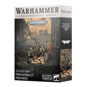 Warhammer 40K - Astra Militarum - Provisionally Prepared (Commemorative Series)