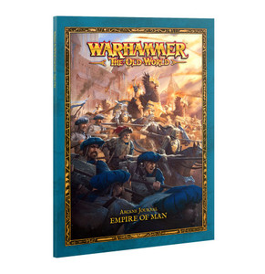 Warhammer The Old World - Empire of Man - Arcane Journal