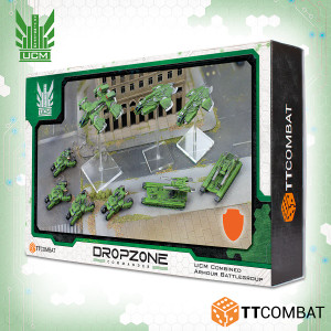 Dropzone Commander - UCM Combined Armour Battlegroup