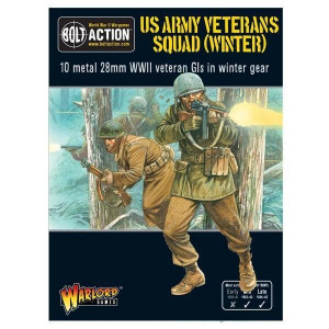 Bolt Action - US - US Army Veterans Squad (Winter)