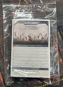 Warhammer 40k - Adepta Sororitas - Repentia Squad (NO BOX)