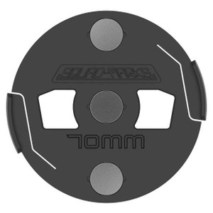70mm Squad Marks V3D (Pack of 1) | Magnetic Base Clips