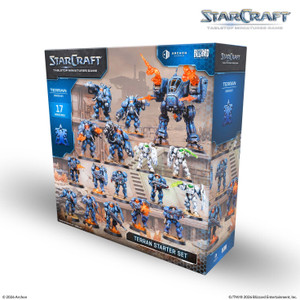 Starter Set (Terran) | StarCraft TMG