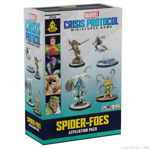 Marvel: Crisis Protoco: Spider-Foes Affiliation Pack