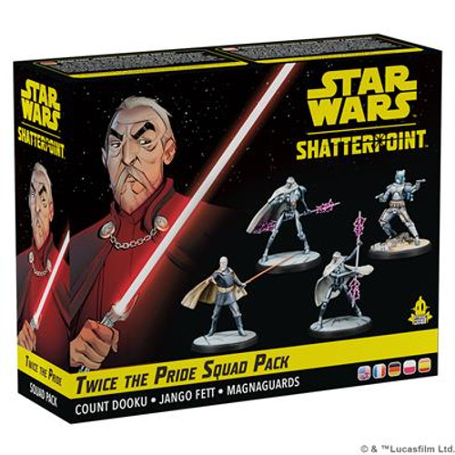 Star Wars: Shatterpoint - Twice the Pride: Count Dooku Squad Pack