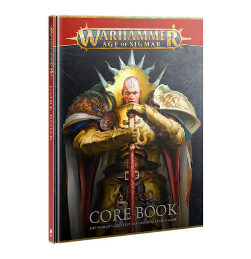 Warhammer Age of Sigmar: Core Rule Book 4th Ed 2024