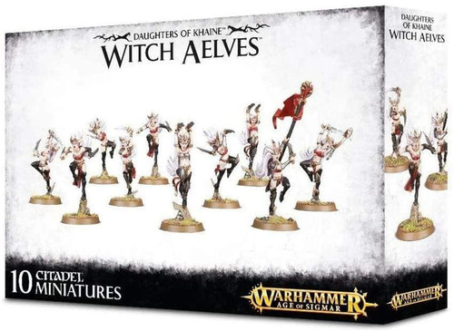 Warhammer Age of Sigmar: Daughters of Khaine - Witch Aelves