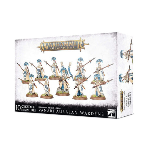 Warhammer Age of Sigmar: Lumineth Realm-Lords - Vanari Auralan Wardens