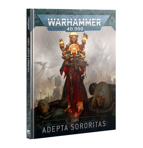 Warhammer 40K: Codex: Adepta Sororitas 10th Ed