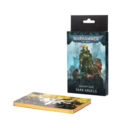 Warhammer 40K : Datasheet Cards - Dark Angels