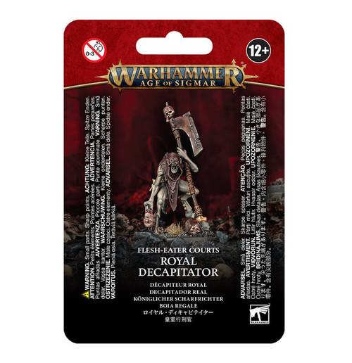 Warhammer Age of Sigmar: Flesh-Eater Courts: Royal Decapitator