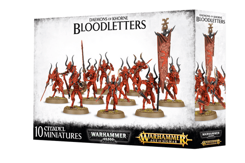 Warhammer Age of Sigmar / 40k : Blades of Khorne - Bloodletters