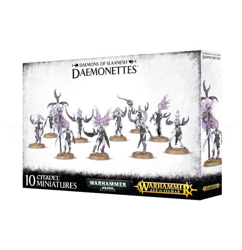 Warhammer Age of Sigmar / 40k : Hedonites of Slaanesh - Daemonettes