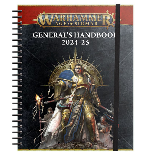 Warhammer Age of Sigmar: General's Handbook 2024-25 4th Ed