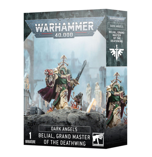 Warhammer 40K: Dark Angels - Belial Grand Master Of The Deathwing