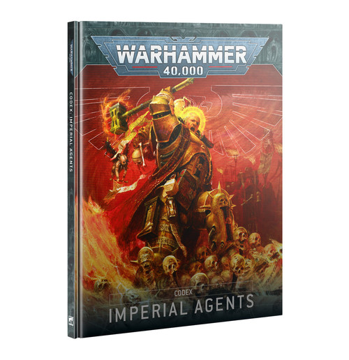 Warhammer 40K - 10th Edition Codex: Imperial Agents (English)