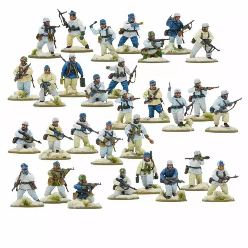 Bolt Action - Fallschirmjäger platoon (winter)