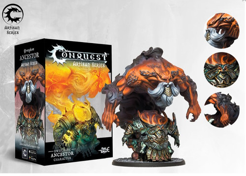 Conquest - Dweghom - Ancestor Character - Artisan Series