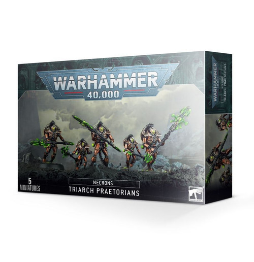 Warhammer 40K - Necrons - Triarch Praetorians / Lychguard