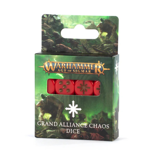 Warhammer Age of Sigmar - Chaos Grand Alliance - Chaos Dice Pack