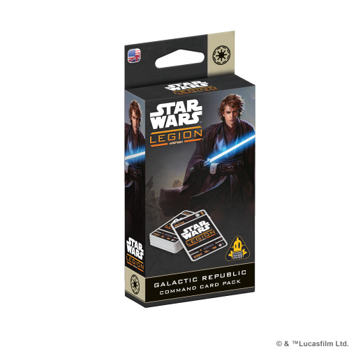 Star Wars Legion - Galactic Republic Command Card Pack