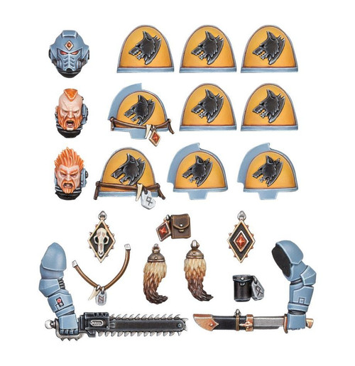 Warhammer 40k - Space Wolves - Primaris Upgrades