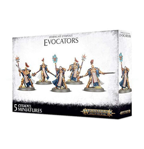 Warhammer Age of Sigmar - Stormcast Eternals - Evocators